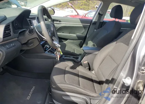 2020 Hyundai Elantra Se from USA, damaged, VIN 5NPD74LF6LH498748